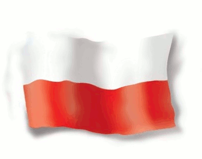 Znalezione obrazy dla zapytania flaga polski gify ruchome